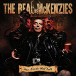 the album cover for The Real Mckenzies - Two Devils Will Talk