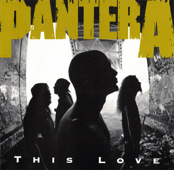 Pantera : This Love (CD, Single, Promo)