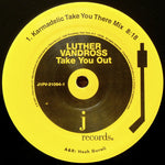 Luther Vandross : Take You Out (Remixes) (2x12")