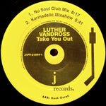 Luther Vandross : Take You Out (Remixes) (2x12")