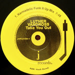 Luther Vandross : Take You Out (Remixes) (2x12")