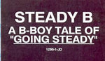 Steady B : Going Steady (12", Promo)