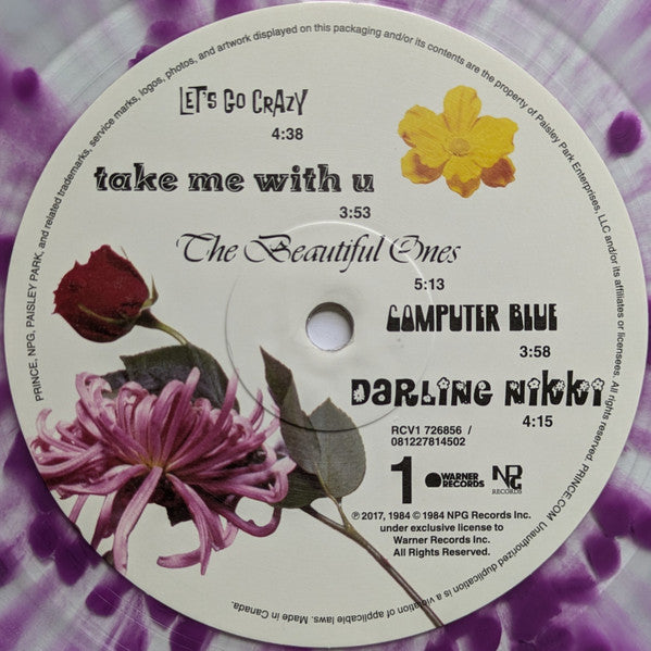 Prince And The Revolution : Purple Rain (LP, Album, Ltd, RE, RM, Cle)