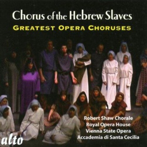 Coro de Robert Shaw - El Coro de los Esclavos Hebreos (CD)