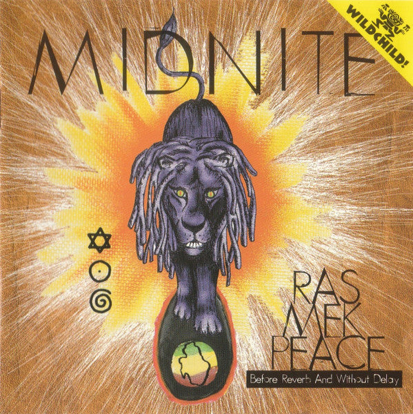 Midnite (2) : Ras Mek Peace (CD, Album)