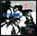 II Close : Call Me Up (CD, Single, Promo)