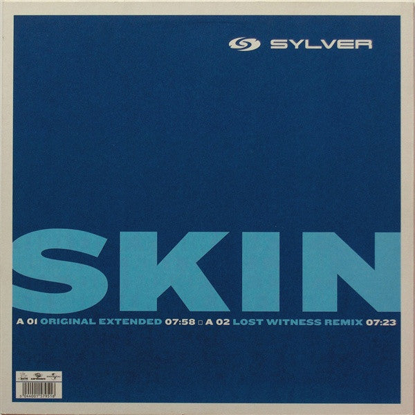 Sylver : Skin / In Your Eyes (12")