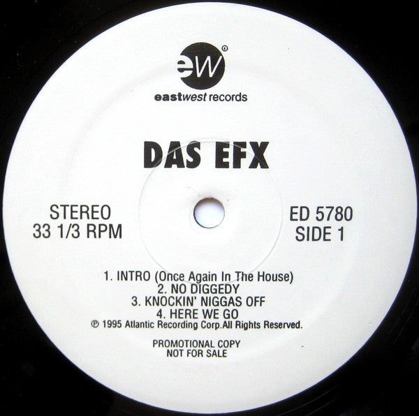 Das EFX : Hold It Down (2xLP, Album, Promo, Cle)