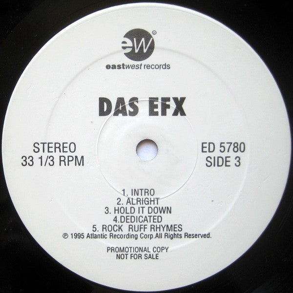Das EFX : Hold It Down (2xLP, Album, Promo, Cle)