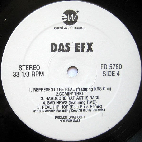 Das EFX : Hold It Down (2xLP, Album, Promo, Cle)