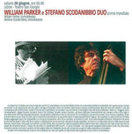 the album cover for William Parker / Scodanibbio,Stefano - Bass Duo