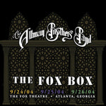 the album cover for The Allman Brothers Band - The Fox Box