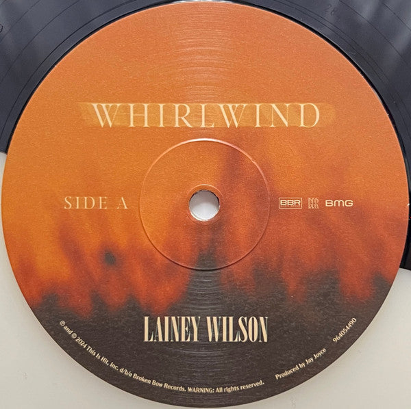 Lainey Wilson : Whirlwind (2xLP, Album, Whi)