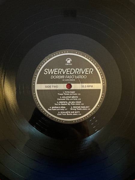 Swervedriver : Doremi Faso Latido(LP, Comp, Ltd)