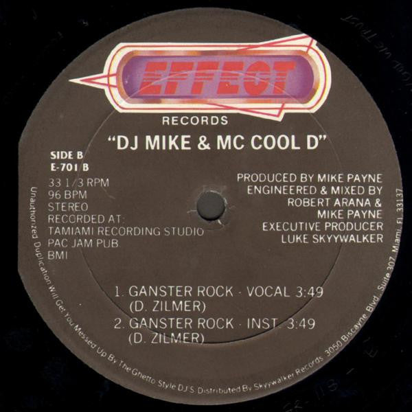 DJ Mike & MC Cool D : Do That Shit!(12")