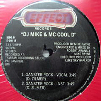 DJ Mike & MC Cool D : Do That Shit!(12")