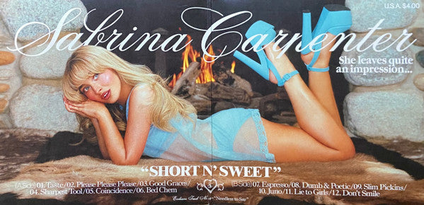 Sabrina Carpenter : Short N' Sweet (LP, Album, Ltd, Cle)