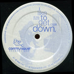 DJ ESP : I Like To Get Down (12")