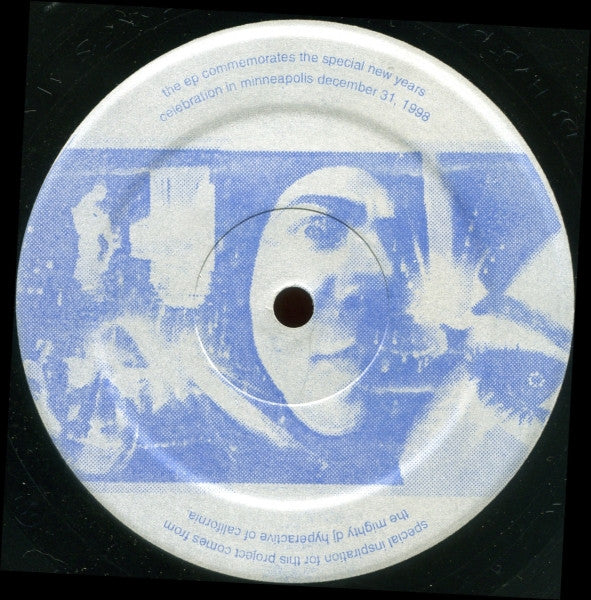 DJ ESP : I Like To Get Down (12")