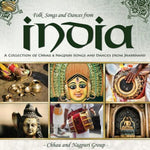 the album cover for Chhau & Nagpuri Group - Folk Songs & Dances from India - A Collection of Chhau & Nagpuri Songs