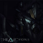 the album cover for Artificials - Heart