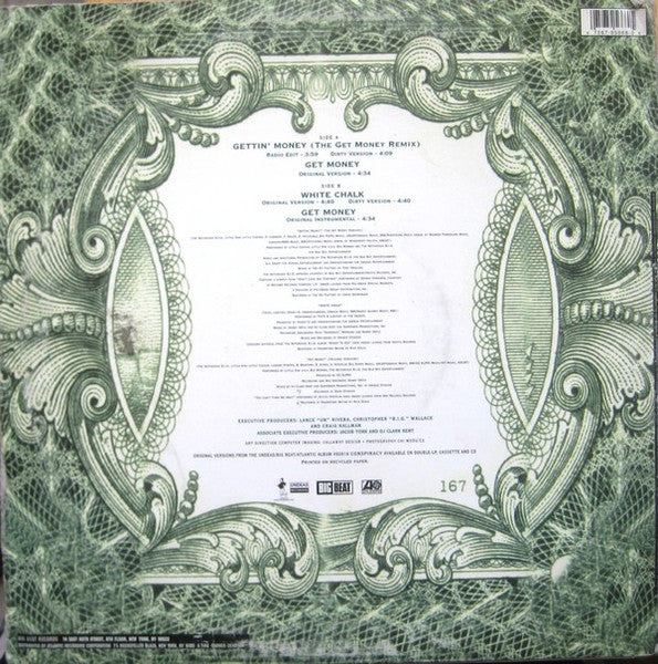 Junior M.A.F.I.A. : Gettin' Money (The Get Money Remix) (12", Single)