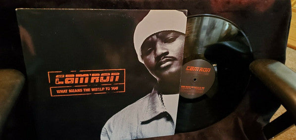 Cam'ron : What Means The World To You (12", Promo)