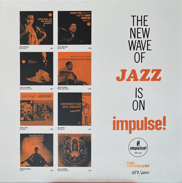 Various : The Story of Impulse! (LP, Album, Mono, RE, 180 + LP, Album, Mono, RE, 18)