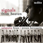 the album cover for Salaputia Brass - Signals from Heaven