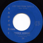 Frankie Newsome : Last Bus From Tupelo / Coming On Strong Staying Long (7")