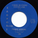 Frankie Newsome : Last Bus From Tupelo / Coming On Strong Staying Long (7")