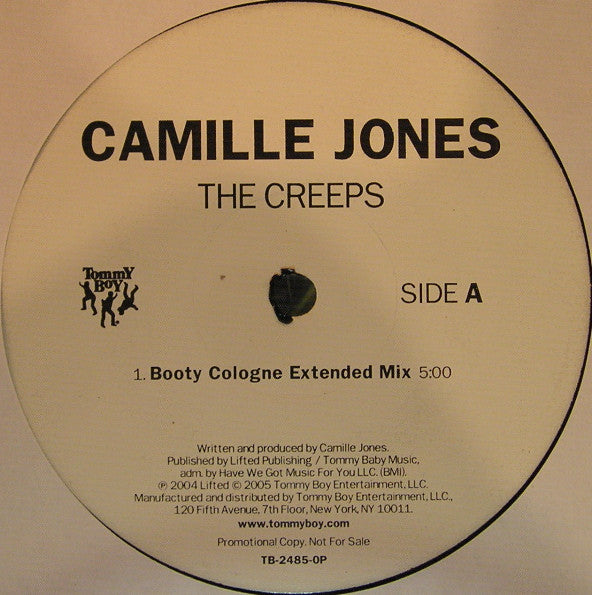 Camille Jones : The Creeps (12", Promo)