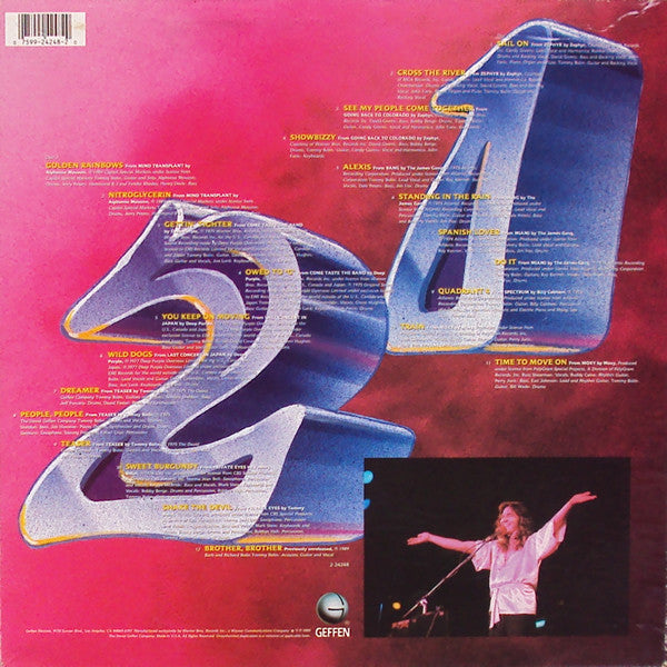 Tommy Bolin : The Ultimate... (2xCD, Comp + Box)