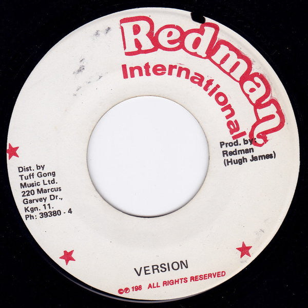 Tippa Lee & Rappa Robert : No Trouble We (7")