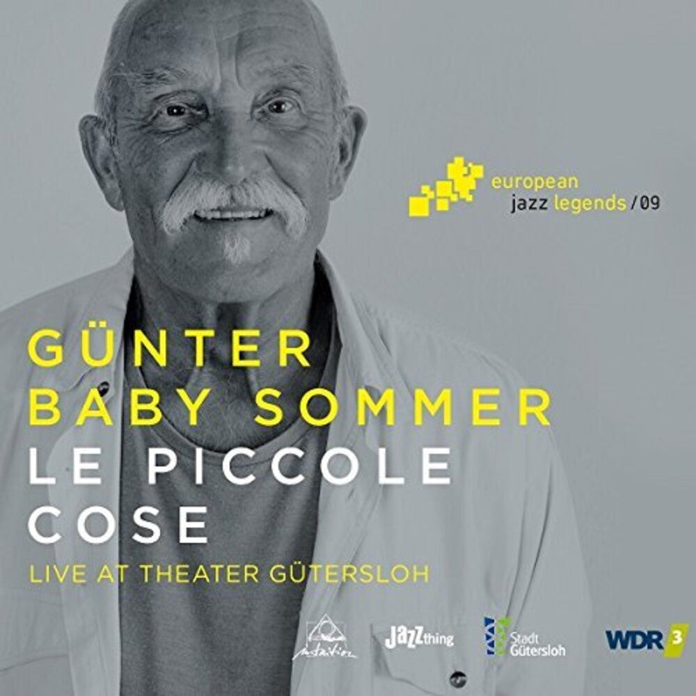 the album cover for Gunter Sommer Baby - Le Piccole Cose - European Jazz Legends, Vol. 9