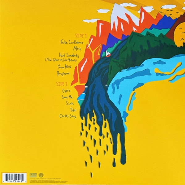 Noah Kahan : Busyhead (LP, Album, Ltd, RE, S/Edition, Opa)