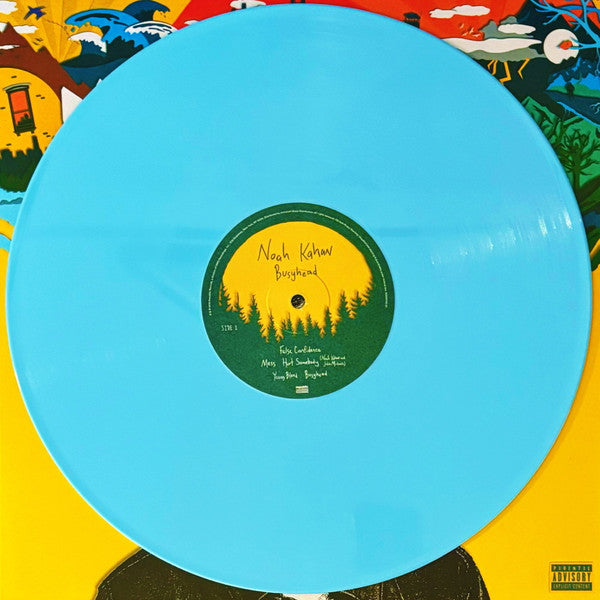 Noah Kahan : Busyhead (LP, Album, Ltd, RE, S/Edition, Opa)