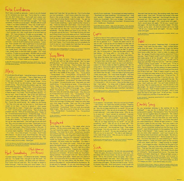 Noah Kahan : Busyhead (LP, Album, Ltd, RE, S/Edition, Opa)