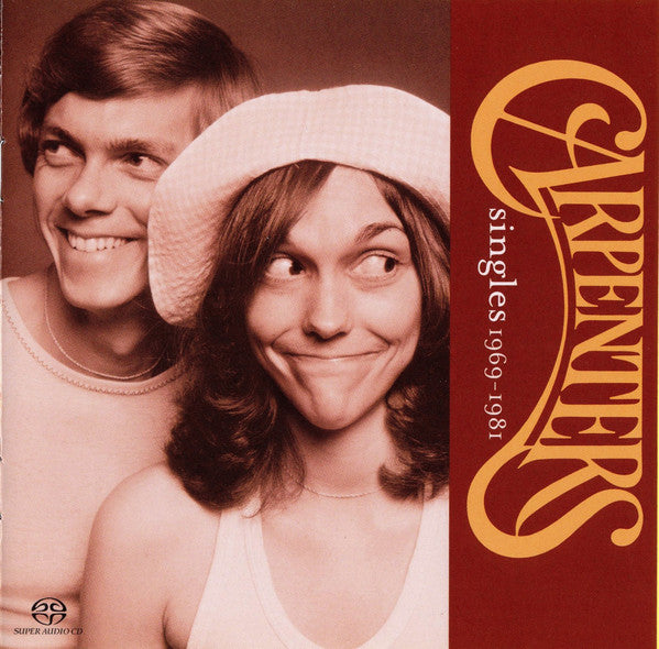 Carpenters : Singles 1969-1981 (SACD, Hybrid, Multichannel, Comp, RE)