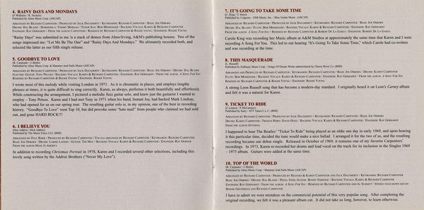 Carpenters : Singles 1969-1981 (SACD, Hybrid, Multichannel, Comp, RE)