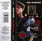 Gang Starr : Daily Operation (Cass, Album, Dol)