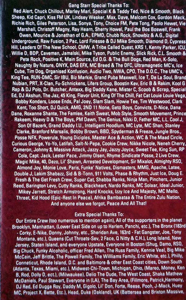 Gang Starr : Daily Operation (Cass, Album, Dol)