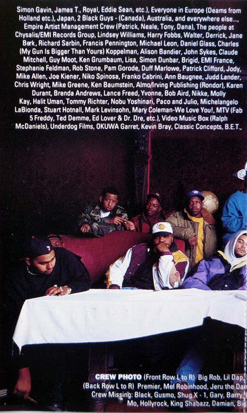 Gang Starr : Daily Operation (Cass, Album, Dol)