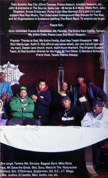 Gang Starr : Daily Operation (Cass, Album, Dol)