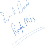 デヴィッド・ボウイ - BOWPROMO (ビニールレコード)