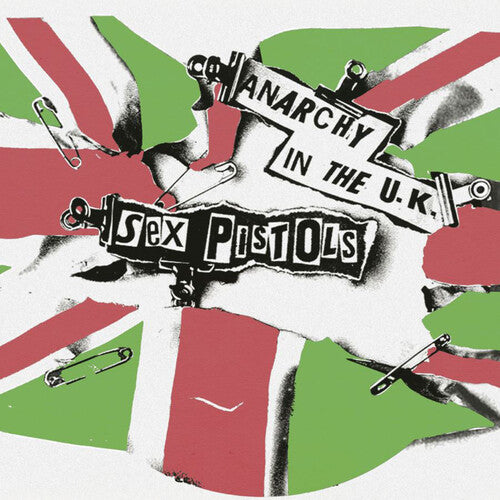 The Sex Pistols - Anarchy In The U.k. - The Uk & Us Singles (Vinyl)