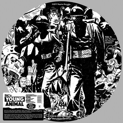 Gerald Way - Into The Cave We Wander (Vinyl)