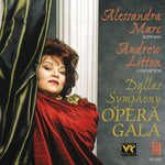 the album cover for Alessandra Marc - Opera Gala