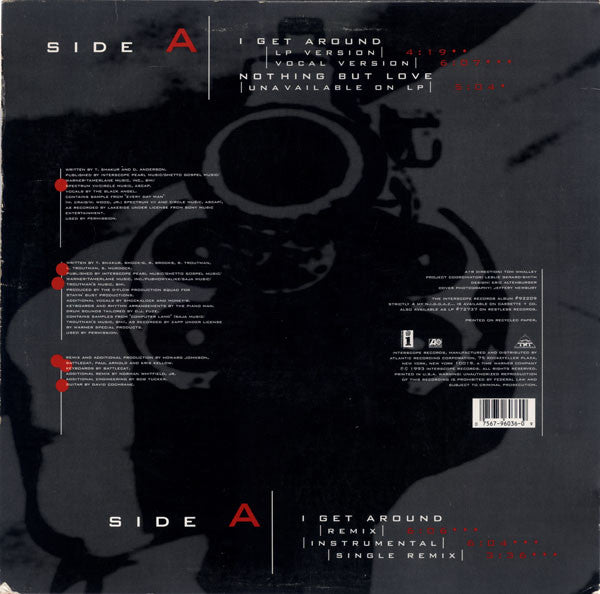 2Pac : I Get Around (12", Single)