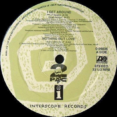 2Pac : I Get Around (12", Single)